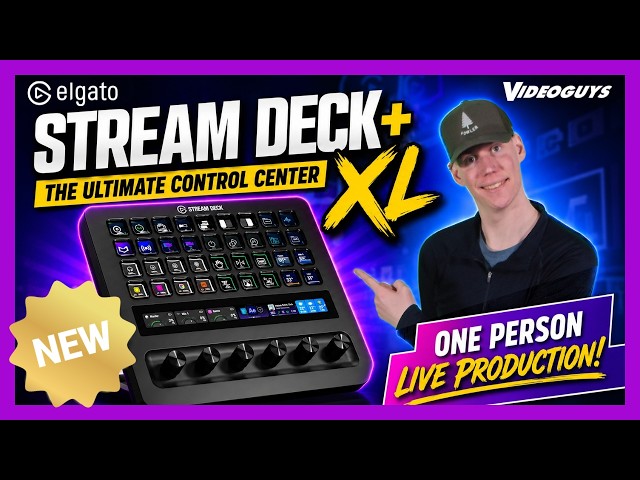 Run a Professional Livestream by Yourself with Elgato