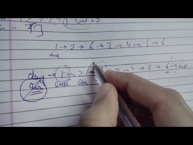 Leetcode 203 Remove Linked List JAVA