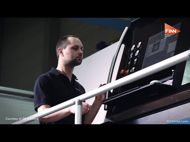 GE Additive: Your plane is printing now