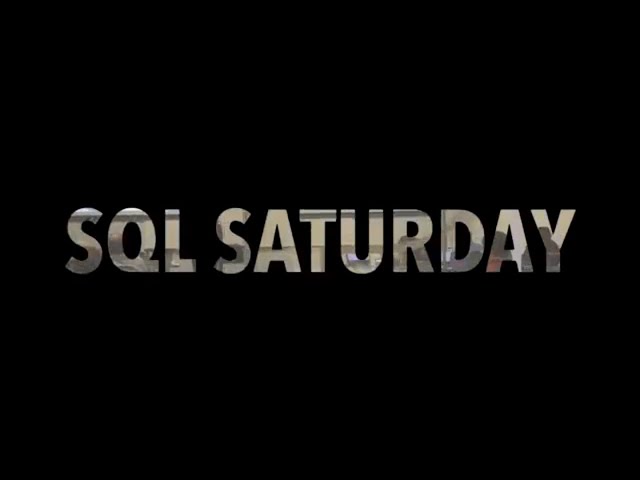 SQL Classes for Beginners - Attend a SQL Saturday Event in Your City! - SQLSaturday.com
