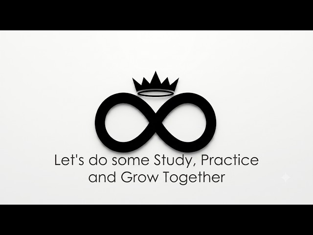 001 Let's do some Study. Stop Guessing? Start Now, Practice and Grow Together