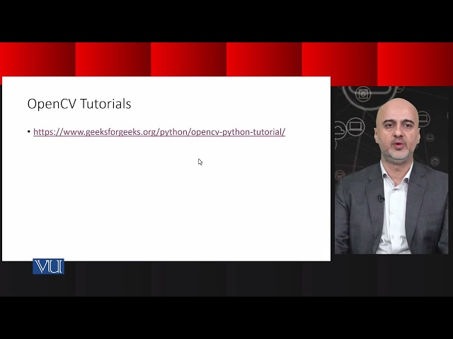 Computer Vision OpenCV Tutorials in Python | Internet of Things (IoT) | CS514_Topic129