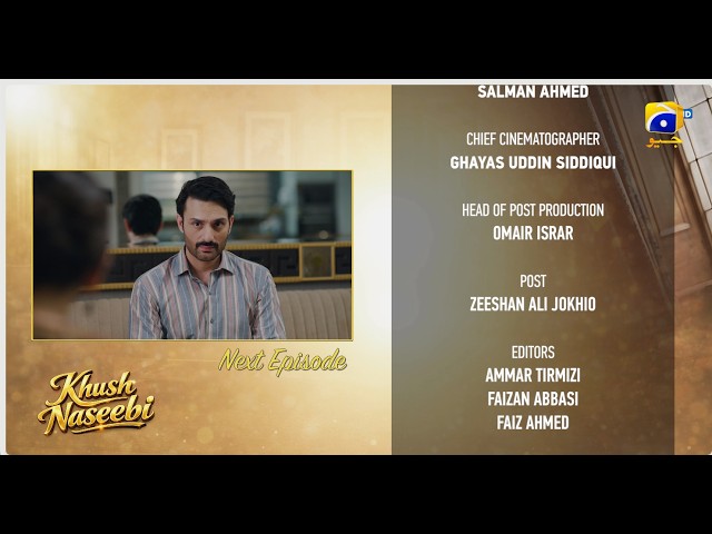 Khush Naseebi Episode 48 Teaser - 9th May 2026 - HAR PAL GEO