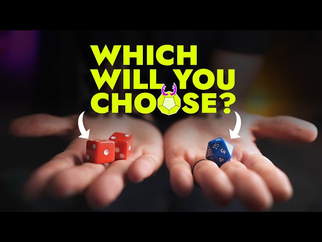 Are d20 Dice Mechanics The Blue Pill? Is There Anything Better?