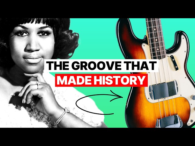 The Bass Line that Defined 1967 | Aretha Franklin “Respect”
