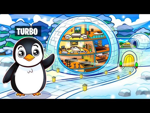 I Spent $853,977 on the BEST LUXURY IGLOO MANSION in Roblox