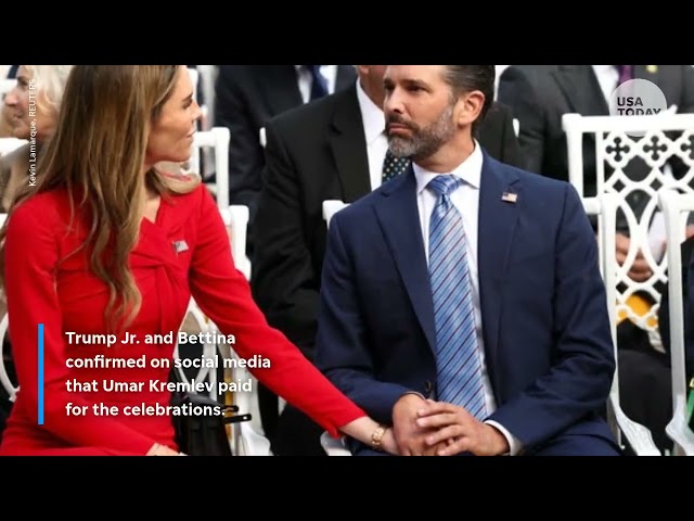 Putin ally funded Donald Trump Jr. wedding weekend