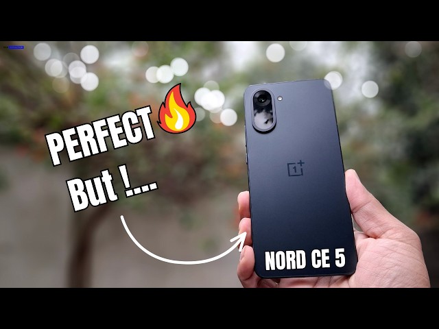 OnePlus Nord CE5 Unboxing & Review | Best Budget OnePlus Phone? | All-in-One Smartphone