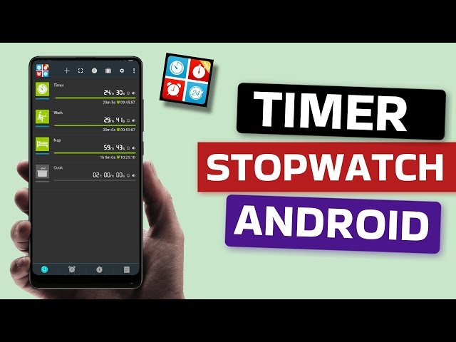Best Timer and Stopwatch App for Android