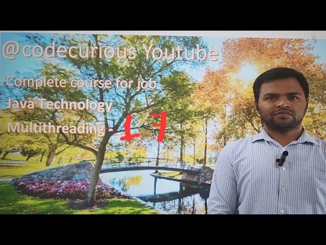 42 core java | multithreading part-17 | Lock, ReentrantLock | complete course for job