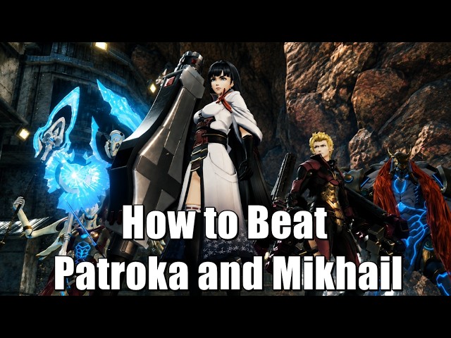 Xenoblade Chronicles 2 Edition Boss Fight - How to Beat Patroka and Mikhail