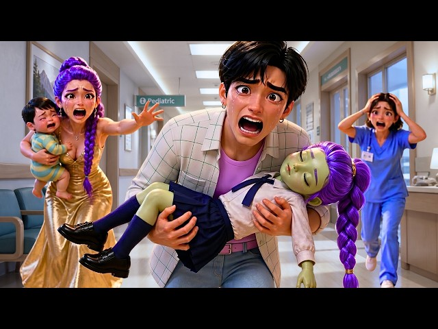 WE ALMOST LOST BABY RUMI 💔 | K-Pop Demon Hunters Animation