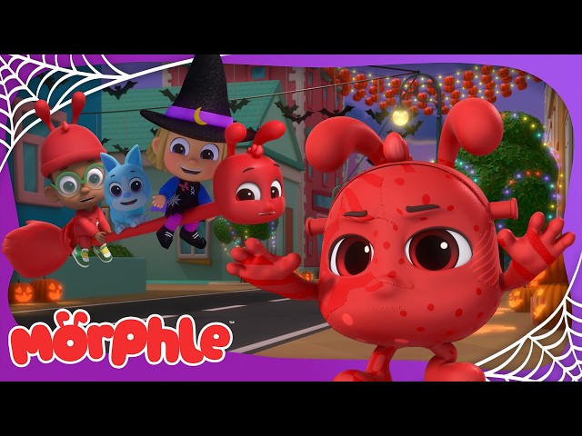 🔴 LIVE Morphle Halloween Marathon! 👻🎃 24/7 Cartoons for Kids