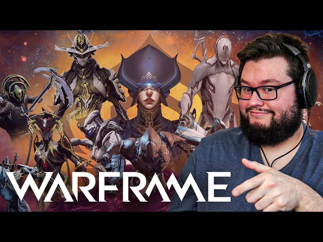 NEW WARFRAME GAMER REPORTING FOR DUTY !gamersupps