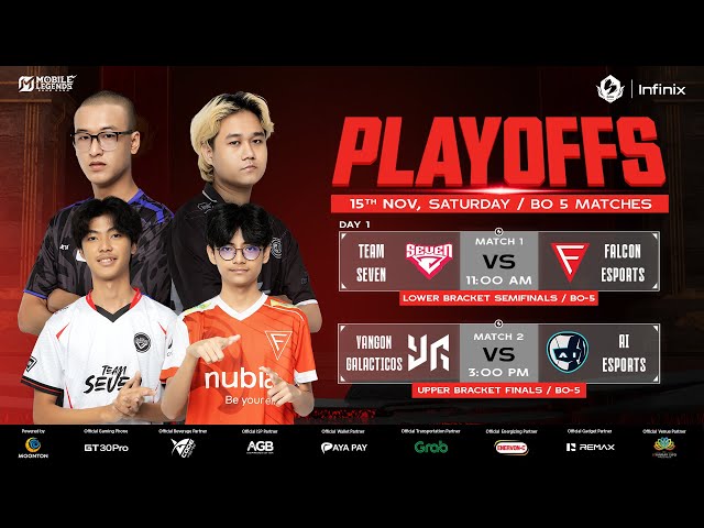 [MM] Who rises to the finals? | 🔴 MSL MM Season 2 | Playoffs Day 1