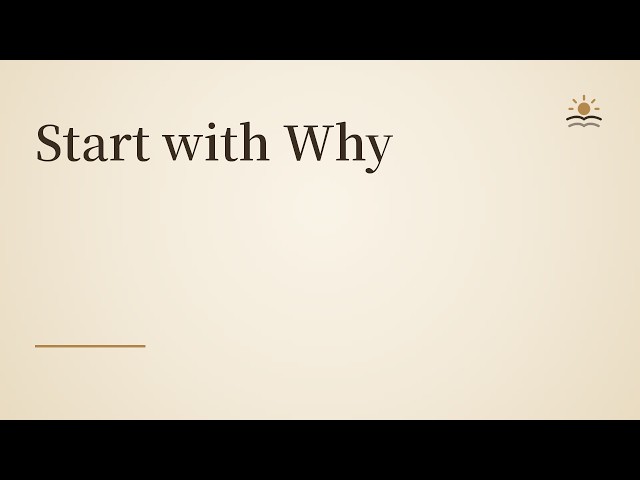 Start with Why by Simon Sinek | Full Book Summary (35 Minutes)