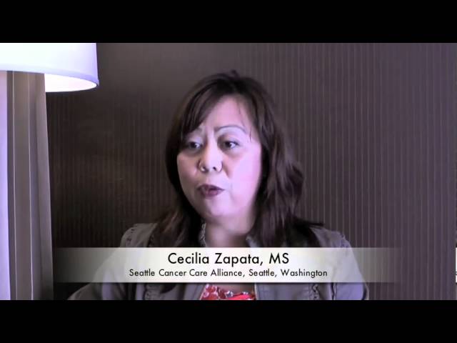Cecilia Zapata, MS:  the value of ACCC Cancer Program Membership and conferences