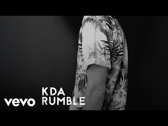 KDA - Rumble (DJ Sneak Remix - Official Audio)