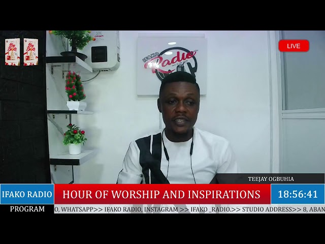HOUR OF WORSHIP AND INSPIRATIONS