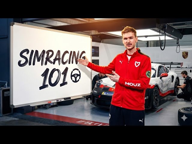 All you need to know to be fast in simracing, by a pro.