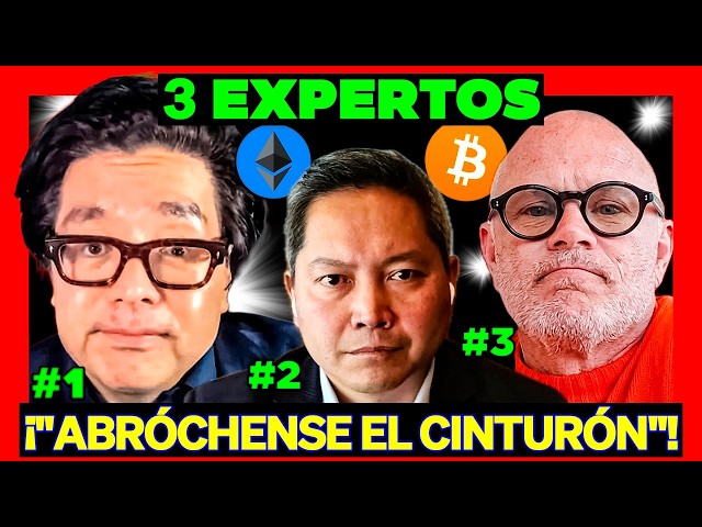 3 Expertos DEBATEN Predicciones de precio (Bitcoin, Ethereum, Solana)