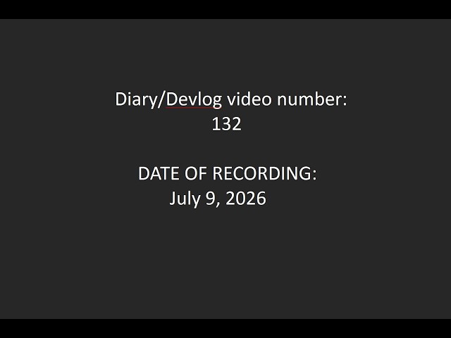 diary/devlog 132 - C++ practice video 40 (Reused Symbols in Inheritance)