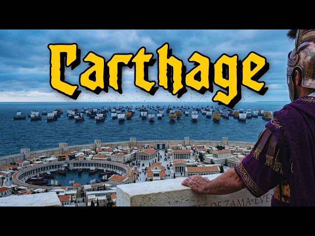 What Carthage ACTUALLY Looked Like Before Rome Burned It (AI Reconstruction)