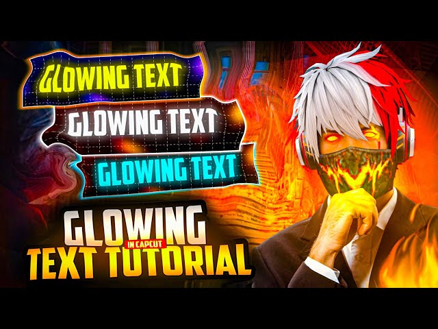 How To Make Glowing Text In CapCut 💫 | Easy Tutorial