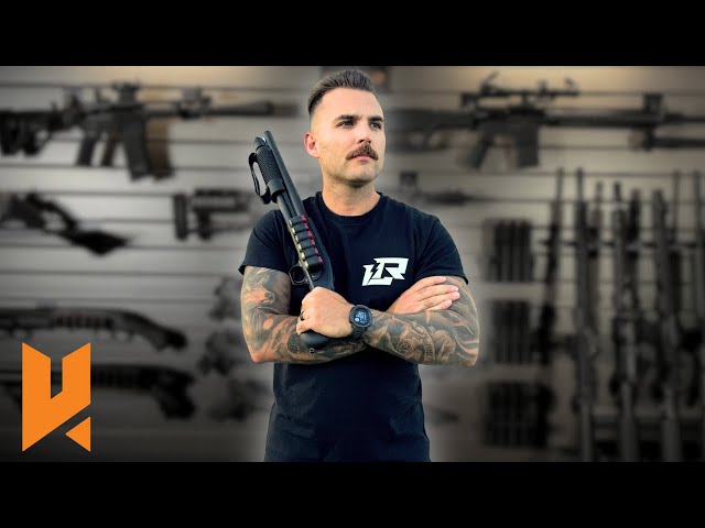 Building My Dream Gun Room (The Ultimate Man Cave ft. Hold Up Displays)