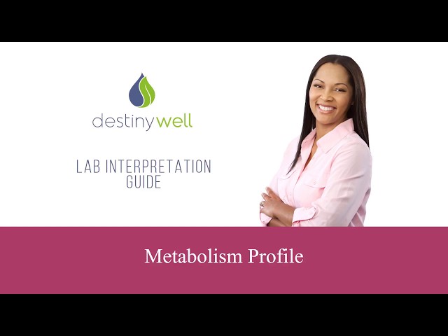 Metabolism Profile Lab Interpretation Guide