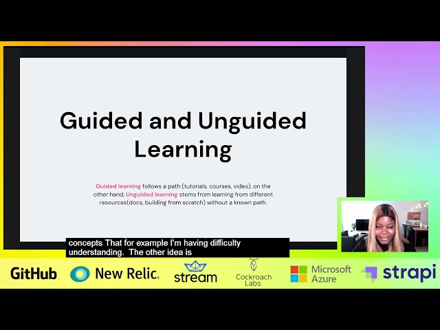 Gift Egwuenu - Keynote: One Rule to Rule Them All: Learning in Public - CodeLand 2021
