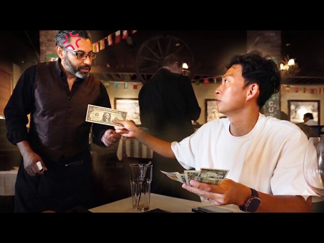 “信不信一拳打死你” 在美國德州餐廳千萬不要這樣對服務員 | NEVER Do This to Your Waiter in Texas