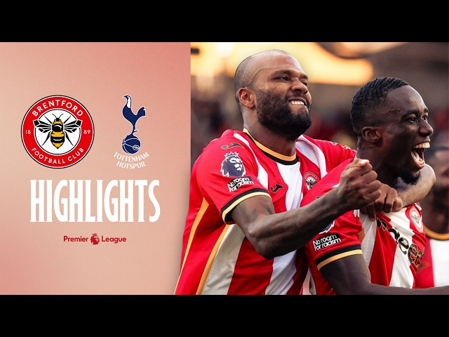 Brentford 3-0 Tottenham Hotspur | Premier League 2026/27 Highlights