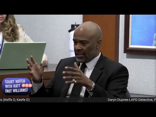 Daryn Dupree (LAPD) - Testimonio completo | Juicio por el asesinato de Tupac