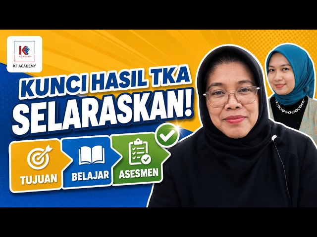 Drill Soal Saja Tidak Cukup! Ini Kunci Meningkatkan Hasil TKA