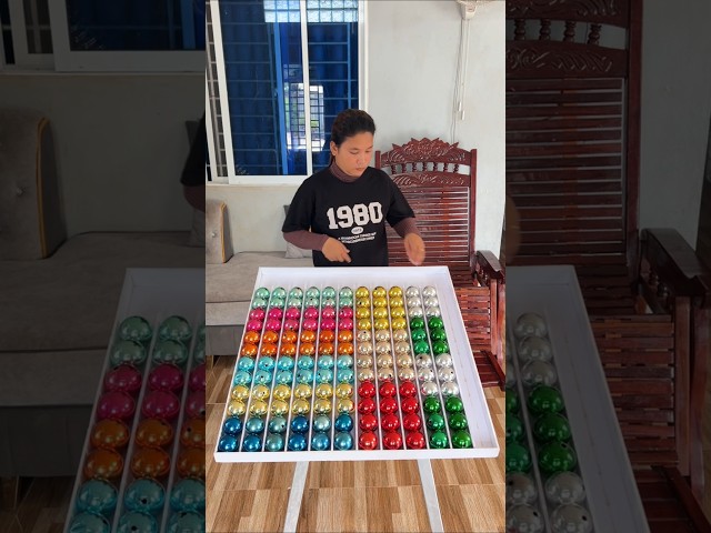 Color Balls Sorting Game – Solved So Fast