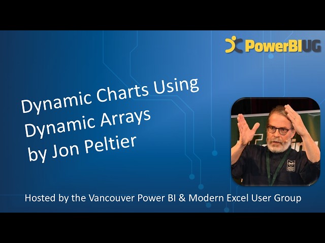 Building Dynamic Charts in Excel | Jon Peltier