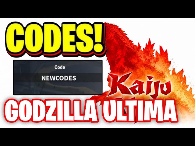 *GODZILLA ULTIMA* ALL NEW WORKING UPDATE 51 CODES FOR KAIJU ALPHA IN 2026! ROBLOX KAIJU ALPHA CODES