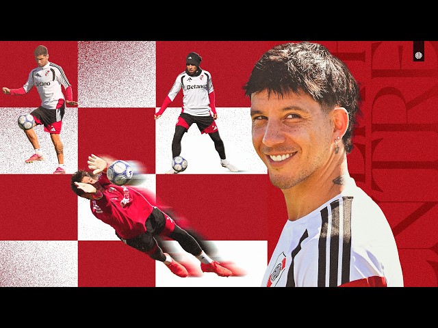 Semana de entrenamiento en River Camp ⚽💪