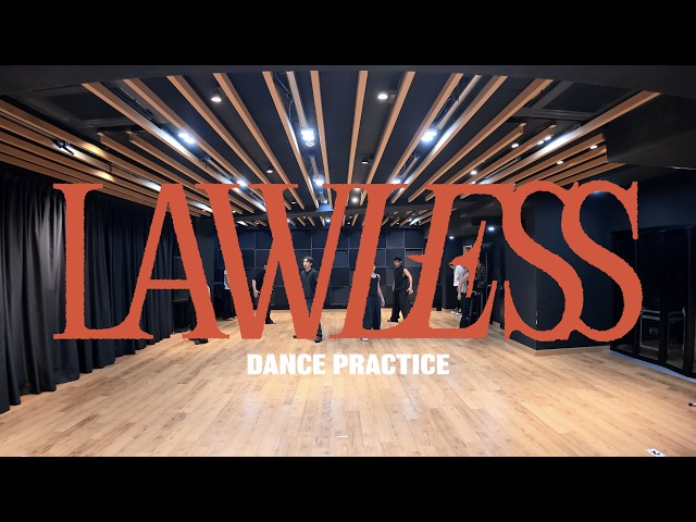 SB19 'LAWLESS' DANCE PRACTICE