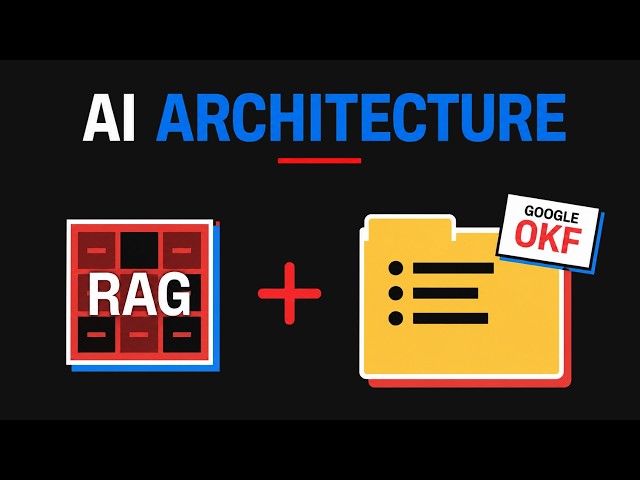 Google OKF + RAG: The Ultimate AI Agent Architecture