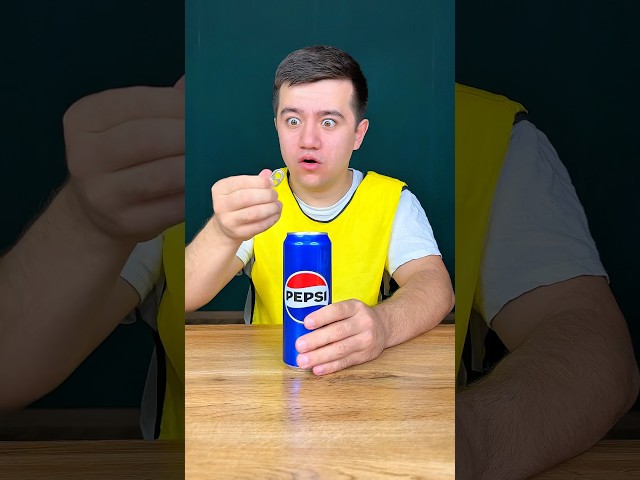 O oy Pepsi life hack🥤🪚🔨