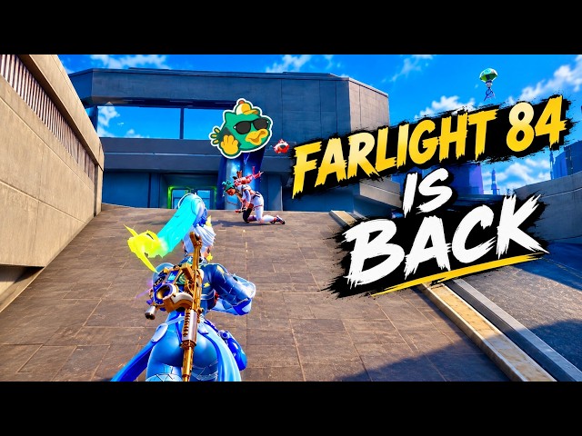 Farlight 84 Is BACK for REAL?! 🔥 | Farlight 84 Gameplay