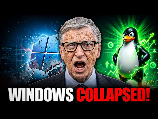 Windows Users Are ABANDONING Microsoft for Linux — Things Just Got WORSE !