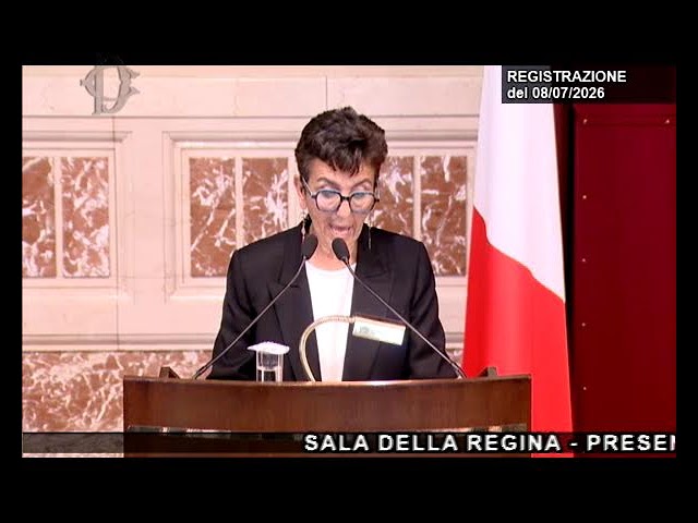 Diretta canale satellitare della Camera dei deputati