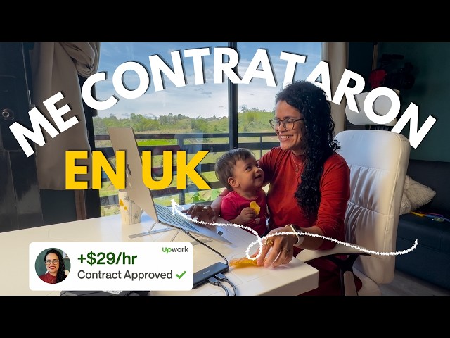 A UK client hired me on Upwork without me applying (How I did it)