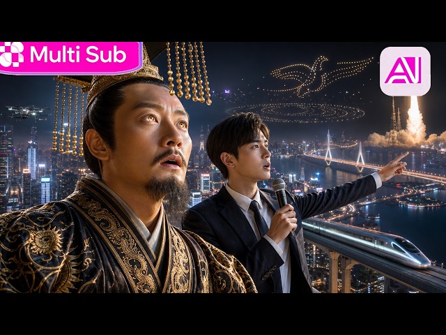 【Ai Drama】I Opened a Portal Through Time… And Invited the First Emperor.