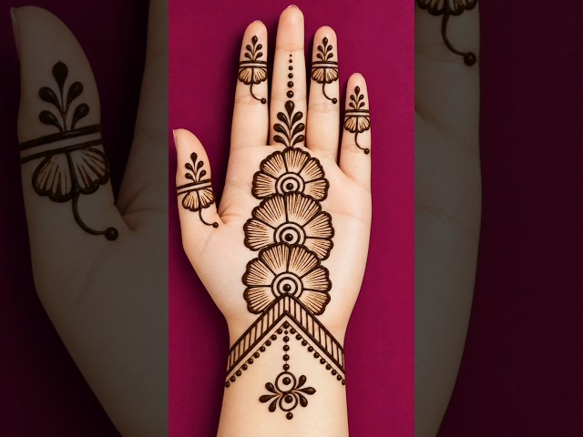 mehndi design 2026 | simple mehndi design | mehndi design | front hand mehndi design | mehndi design