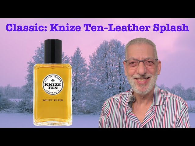 Knize Ten Eau de Toilette:, Lashings of Leather #fragrancereview #perfumereview  | JaysBeard.com