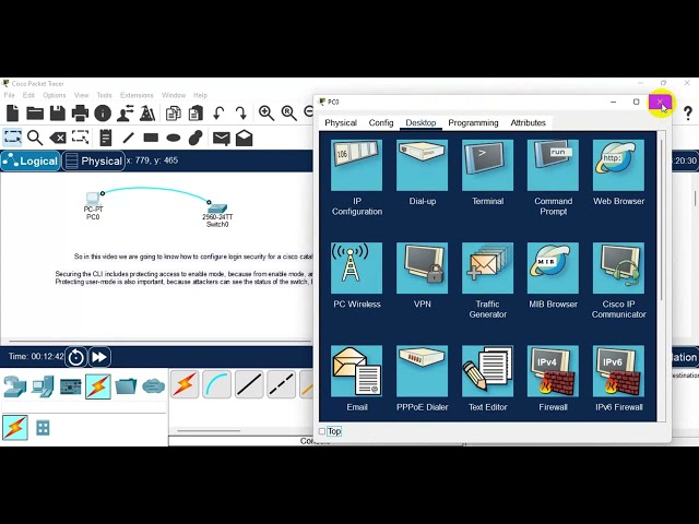 Secure user mode and privileged mode with simple passwords